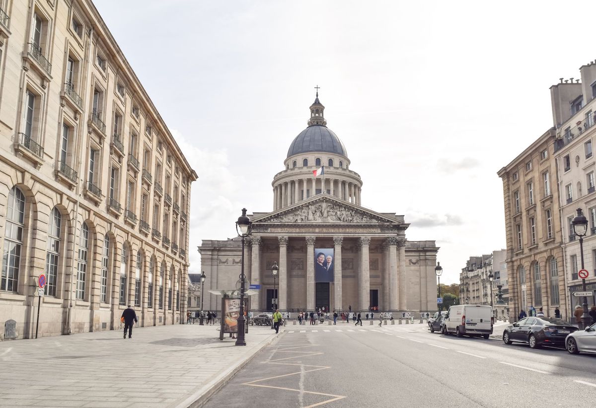 The Panthéon, Latin Quarter, Paris