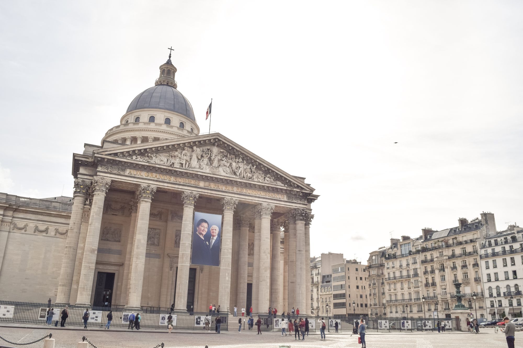 The Panthéon, Latin Quarter, Paris