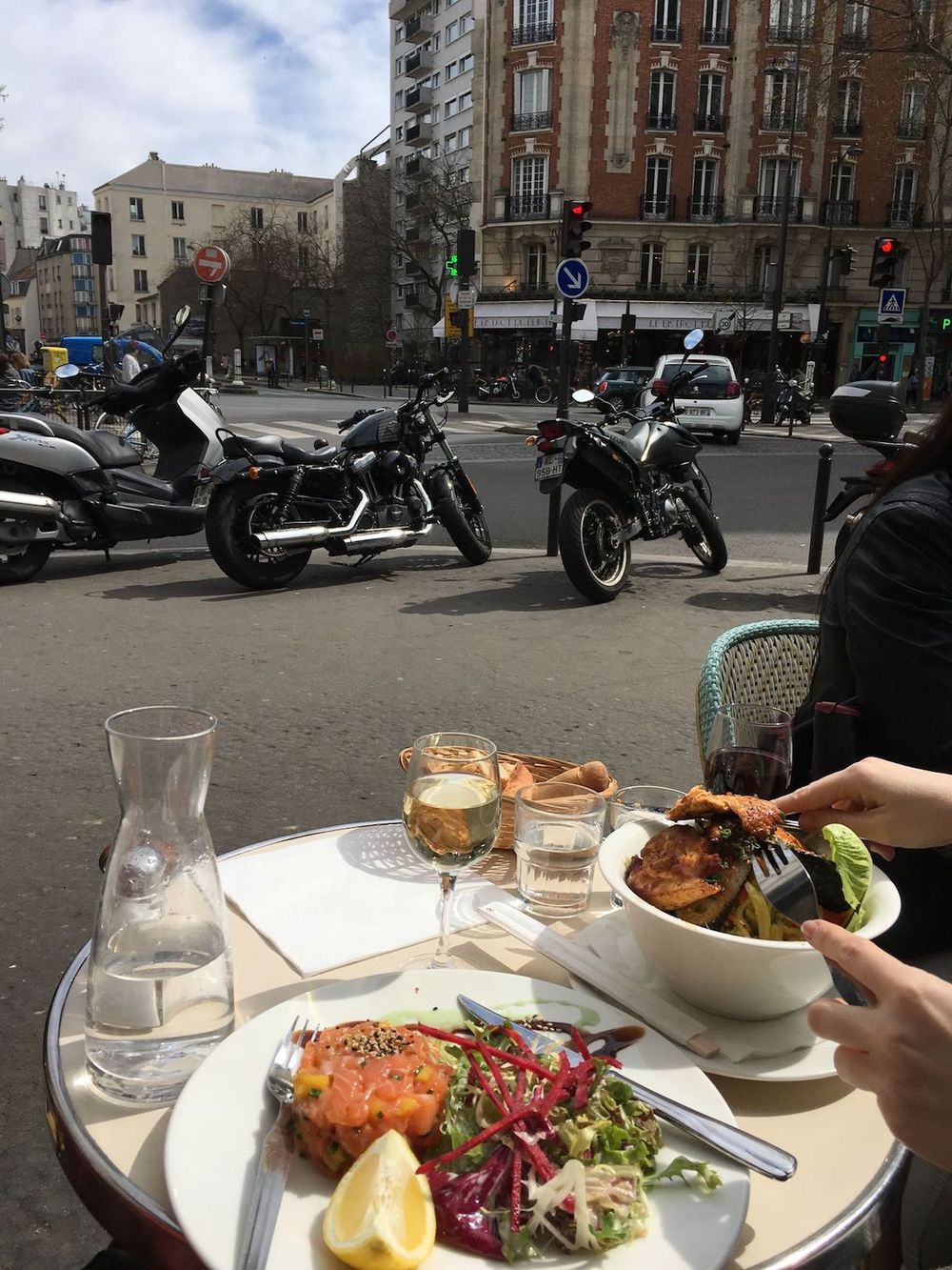 Lunch at Pause Café, Paris