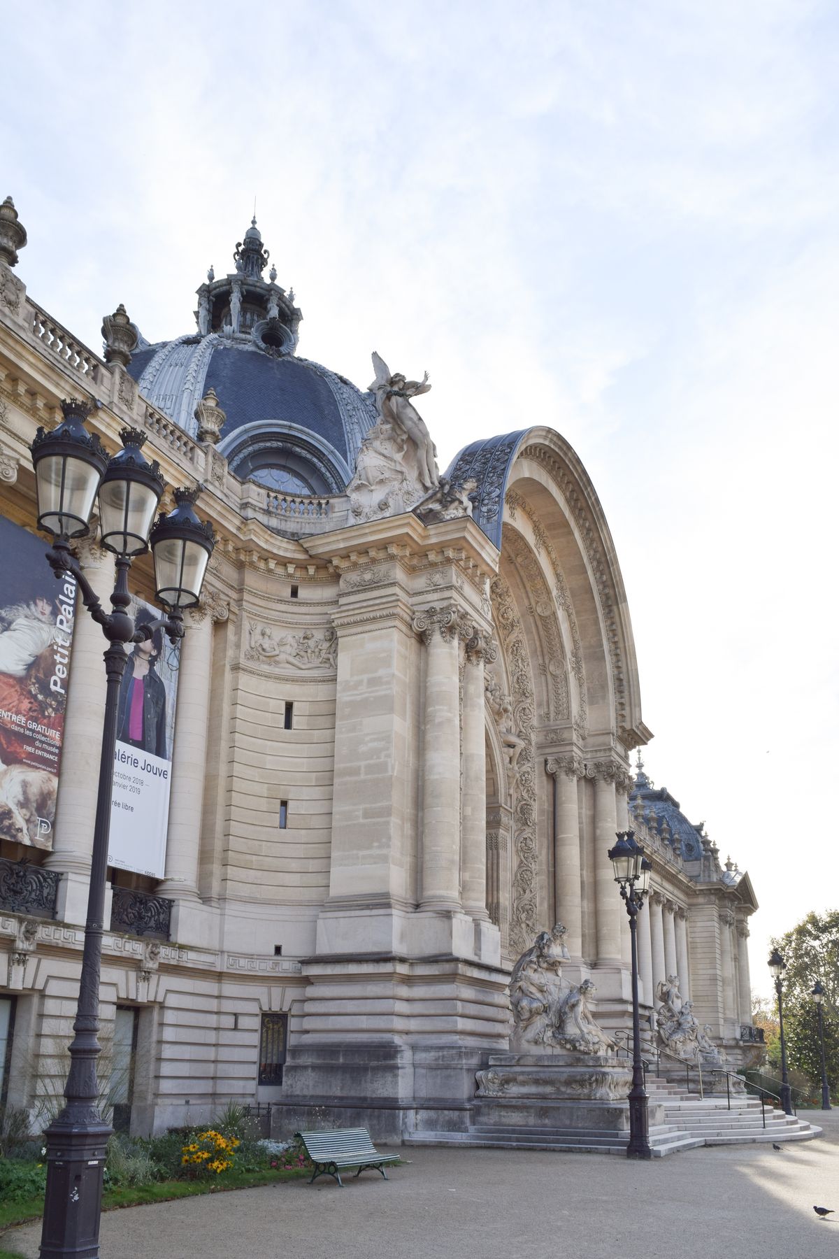 Petit Palais Building Exterior, Paris