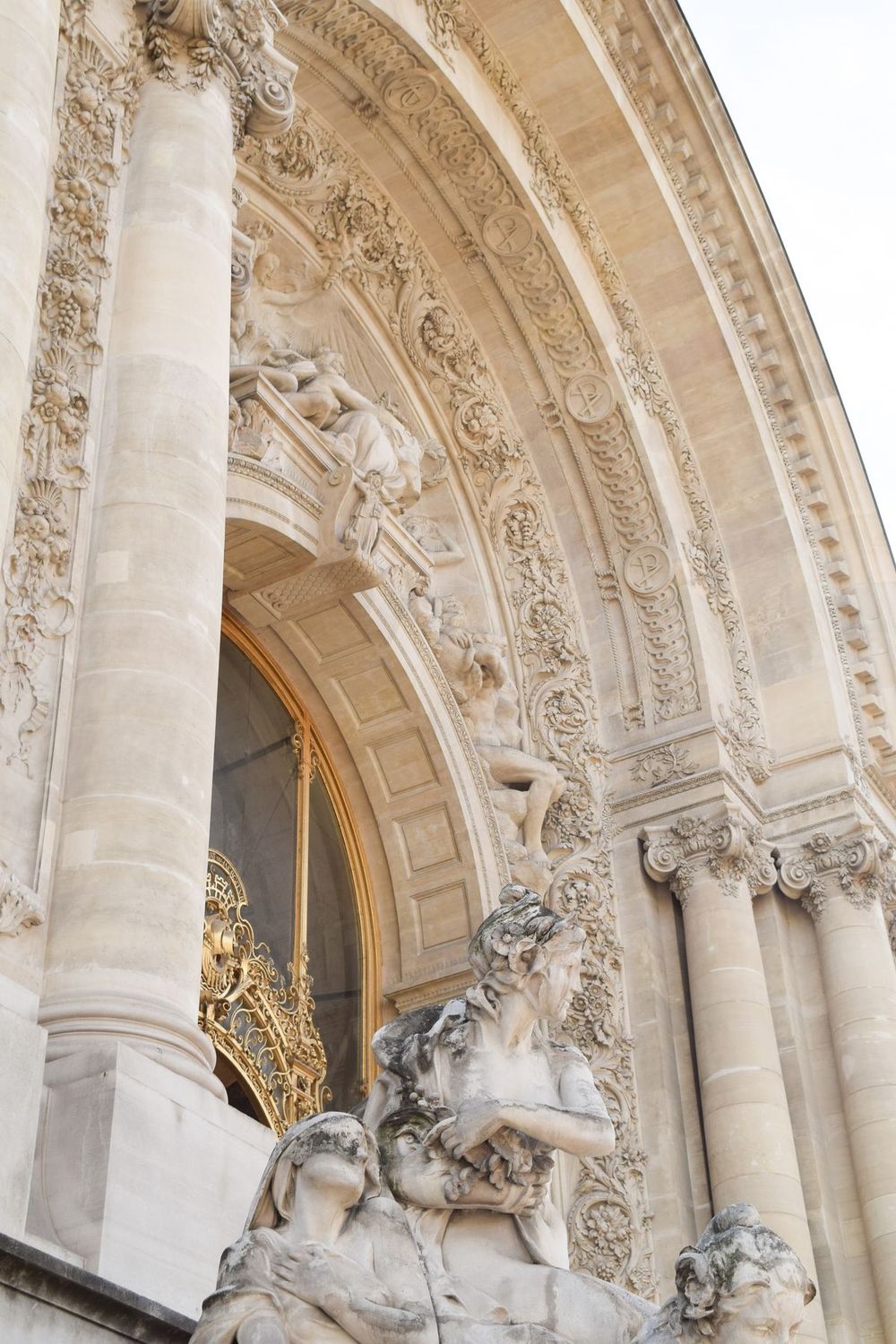 Petit Palais Entrance, Paris