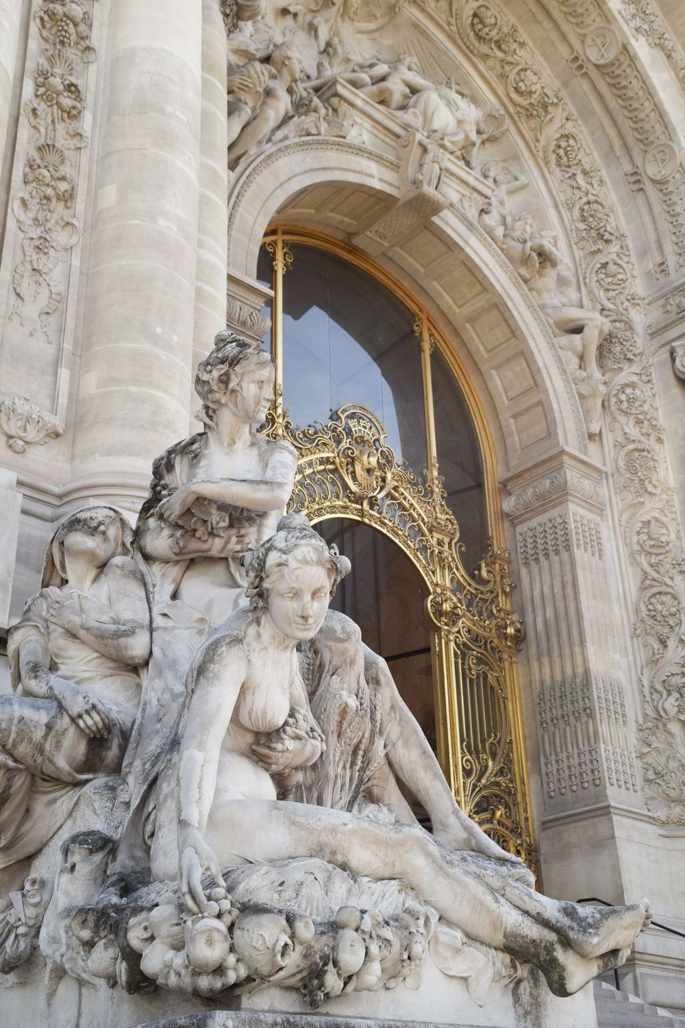 Petit Palais Entrance, Paris