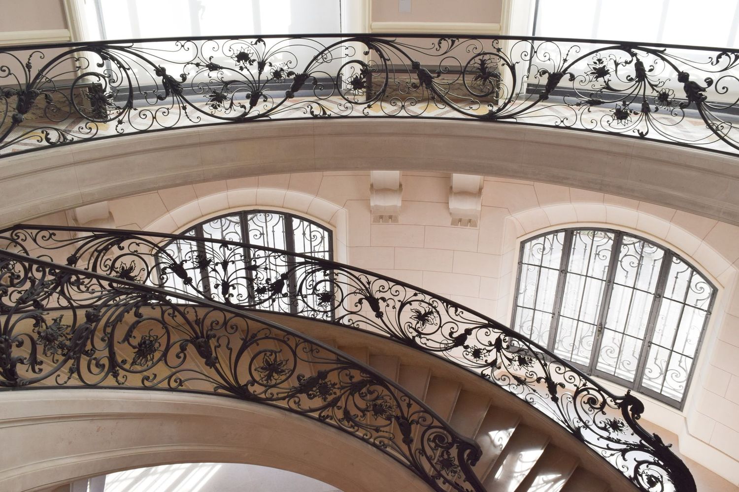 Petit Palais Staircase, Paris