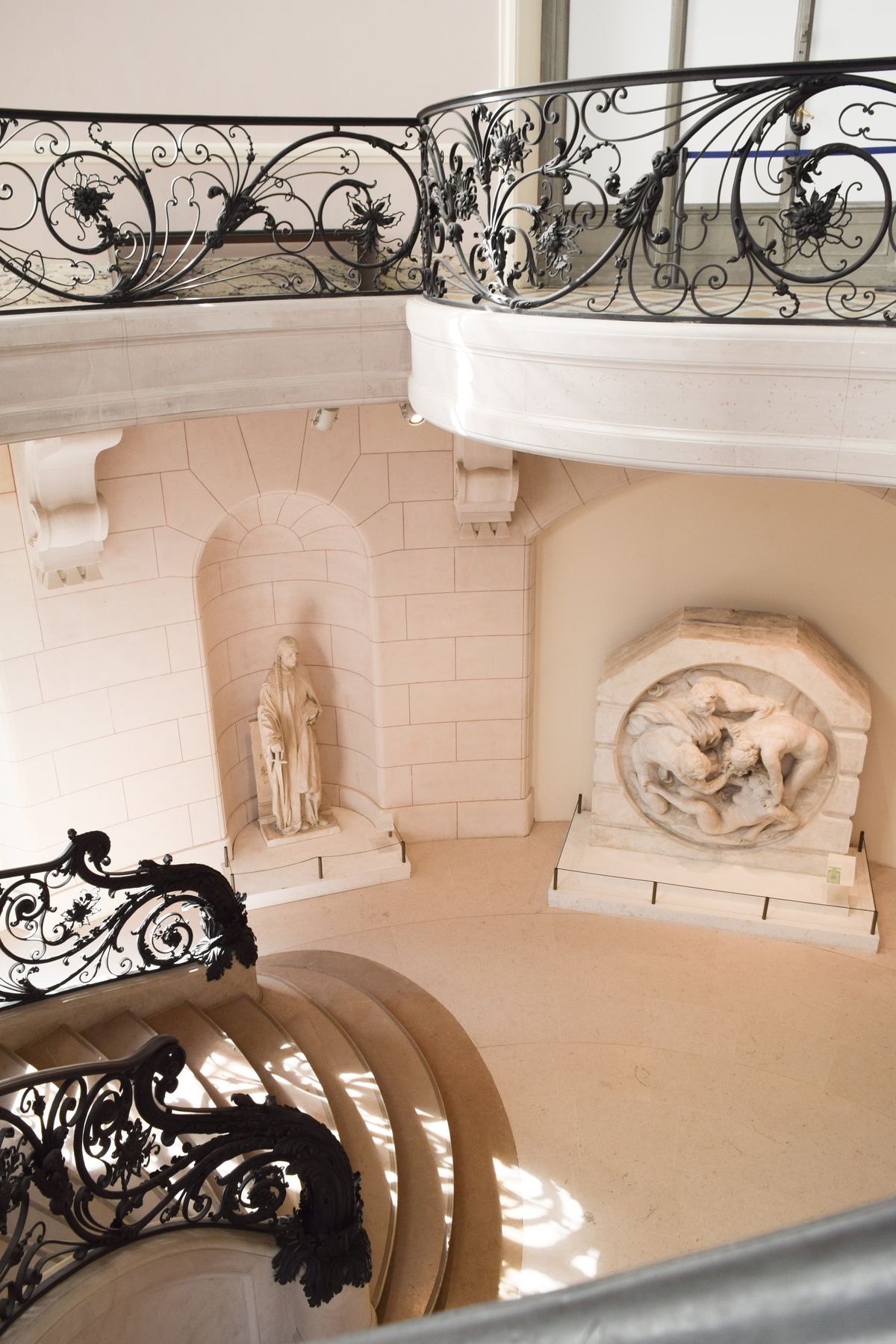 Petit Palais Staircase, Paris