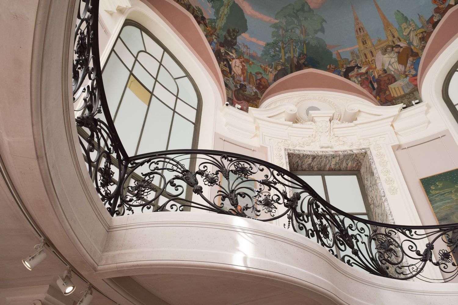 Petit Palais Staircase, Paris