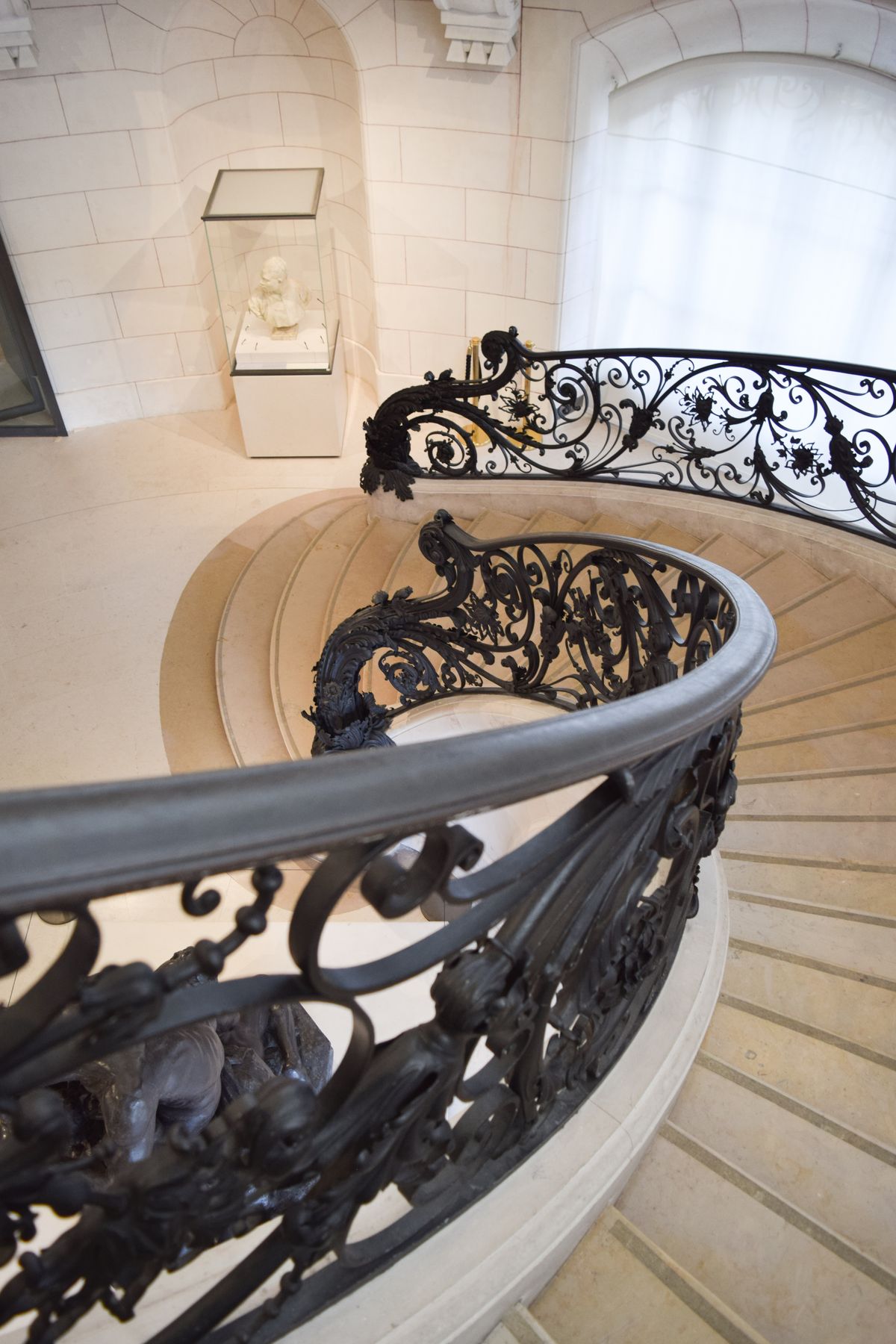 Petit Palais Staircase, Paris