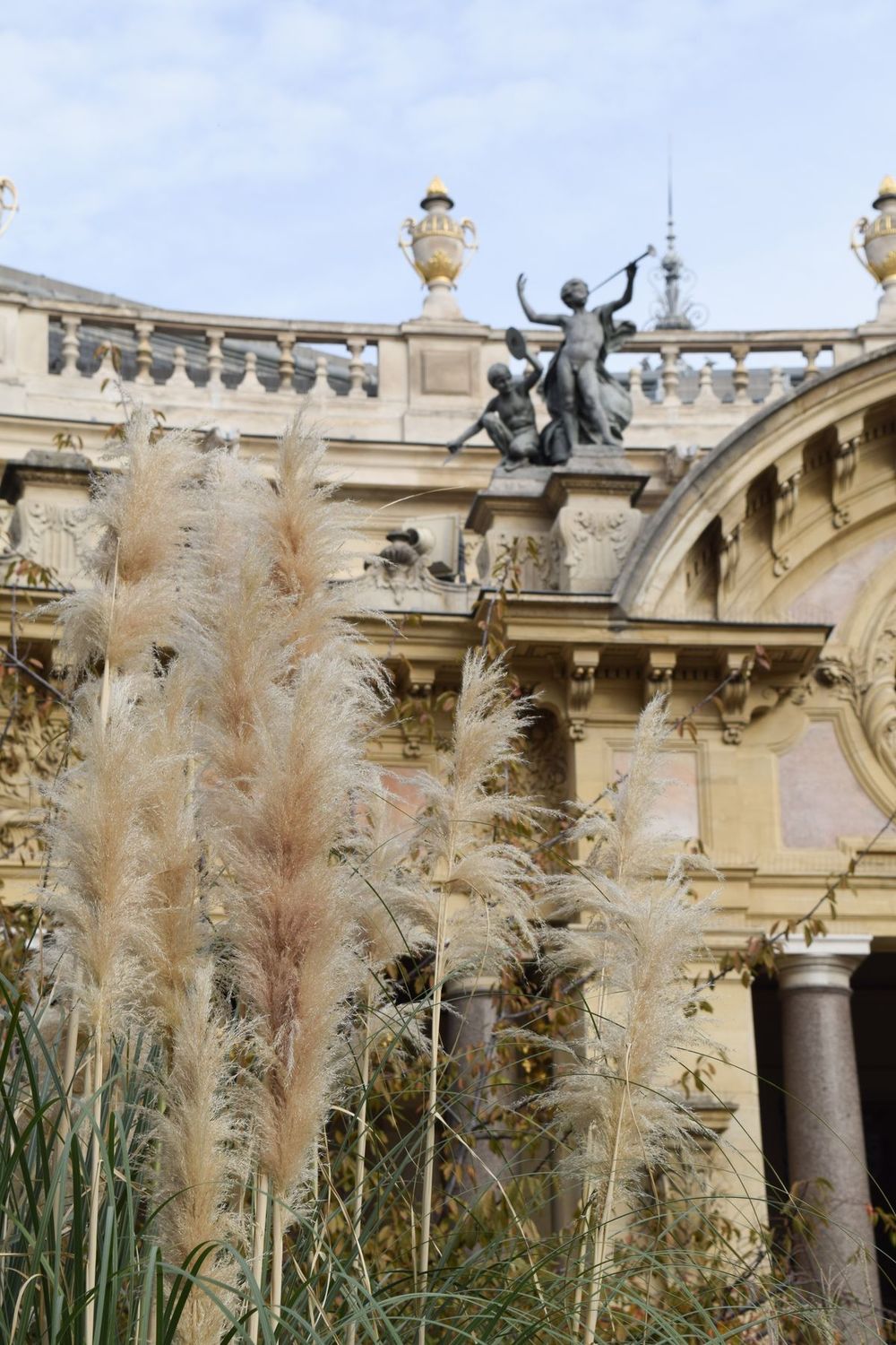 Petit Palais Courtyard, Paris