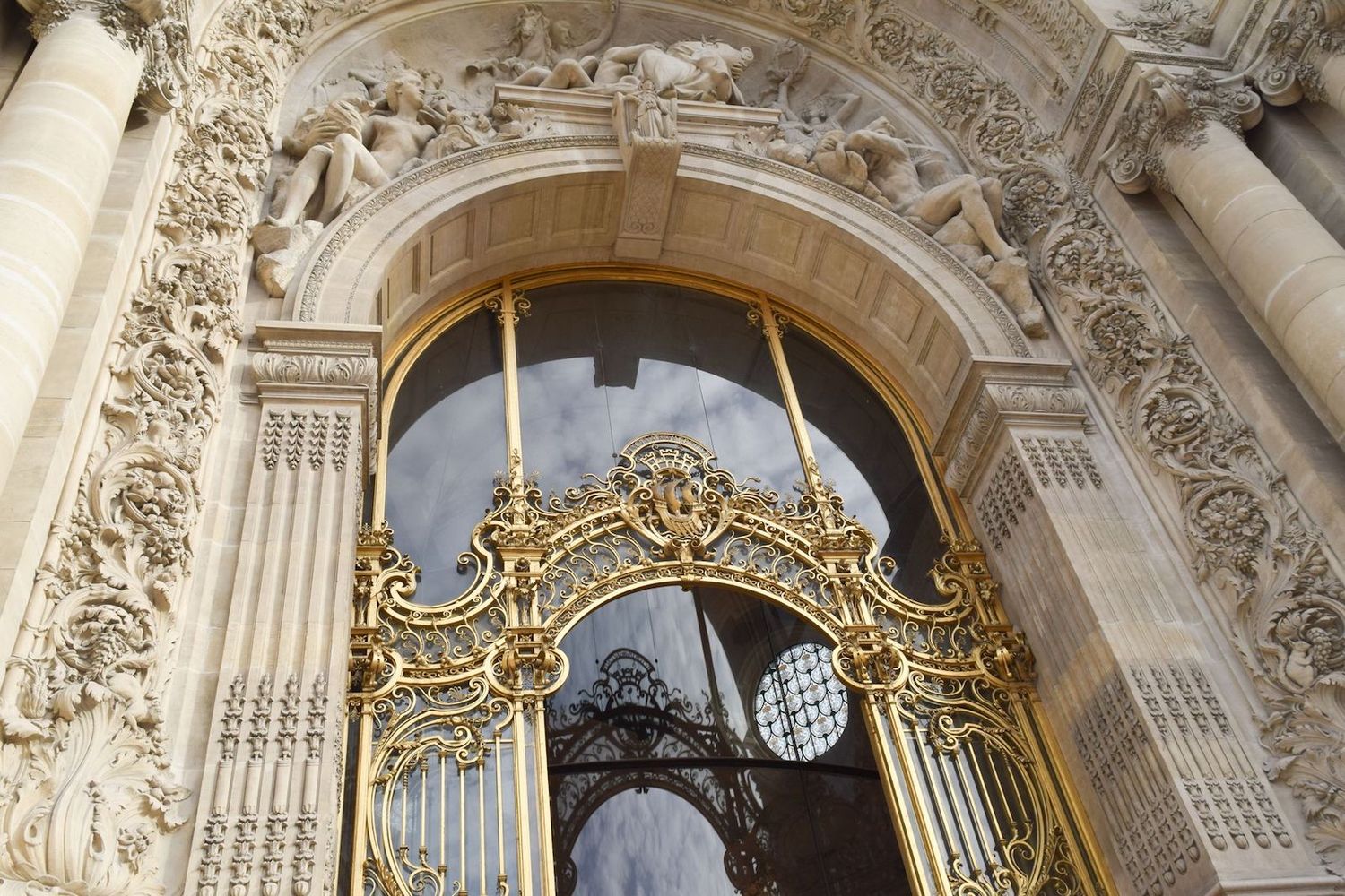 Petit Palais Entrance, Paris