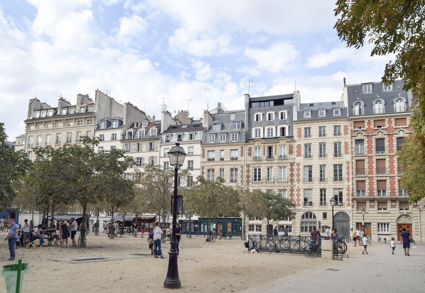 Place Dauphine, Paris, France
