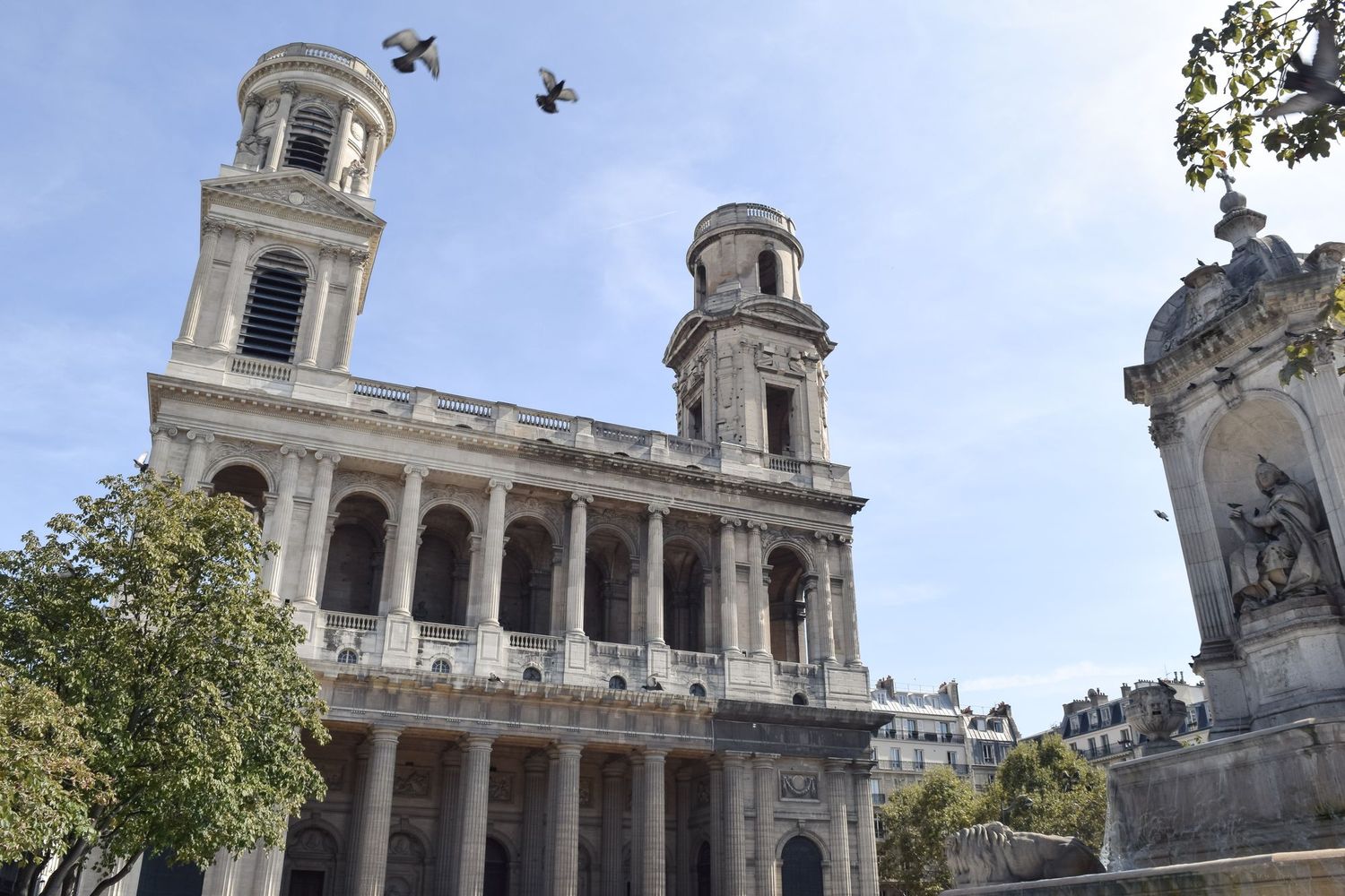 Place Saint Sulpice, Paris