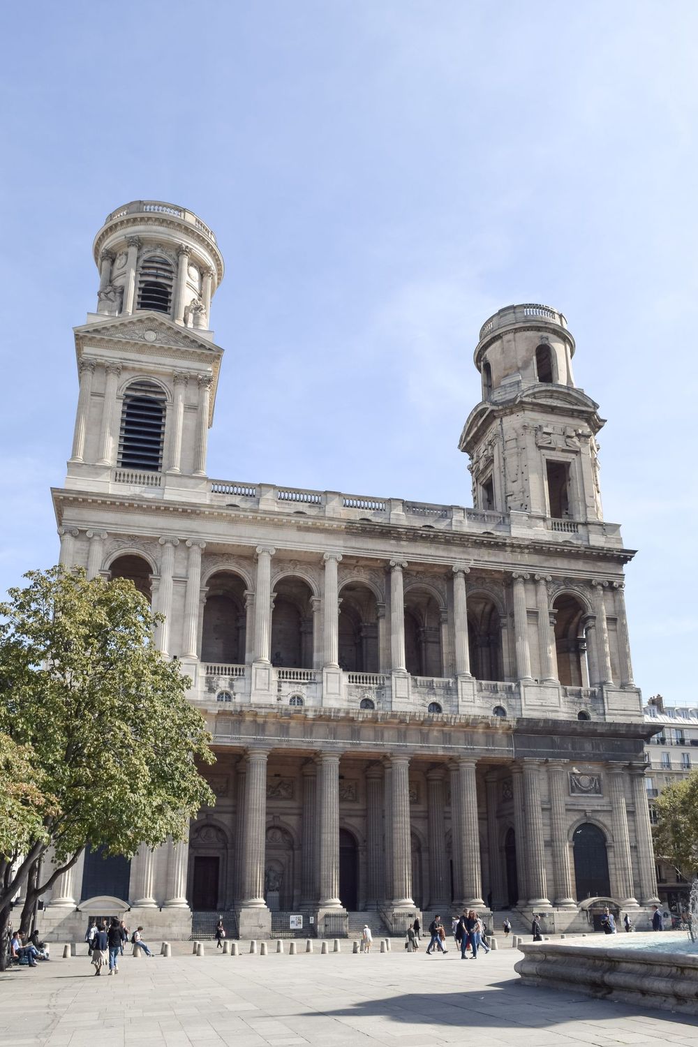 Place Saint Sulpice, Paris