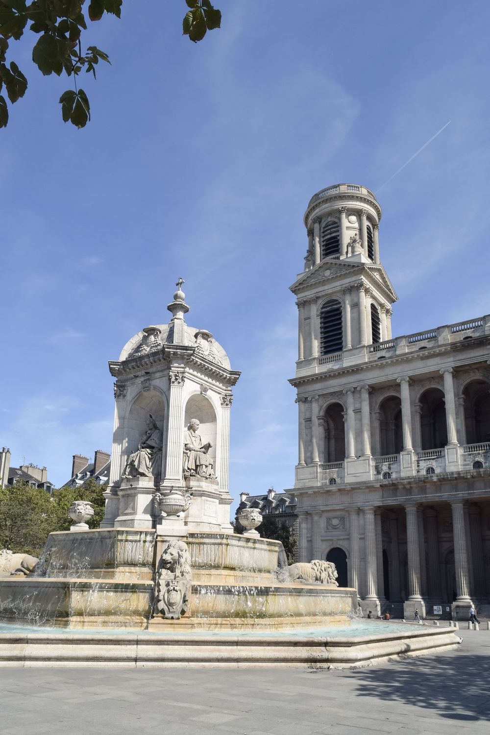 Place Saint Sulpice, Paris