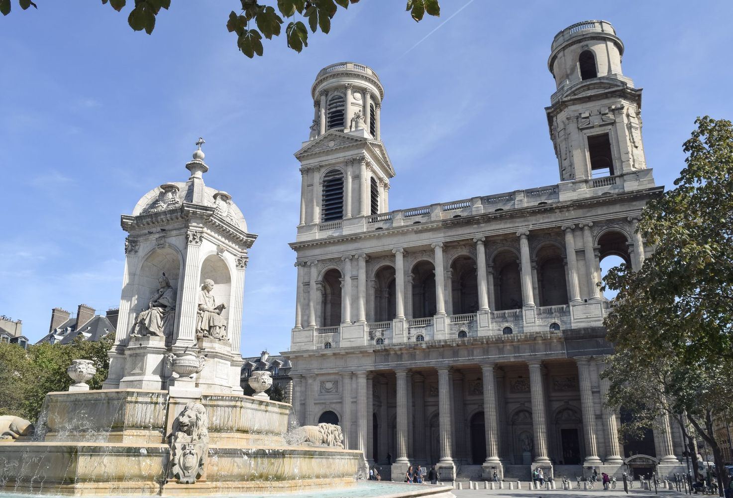 Place Saint Sulpice, Paris