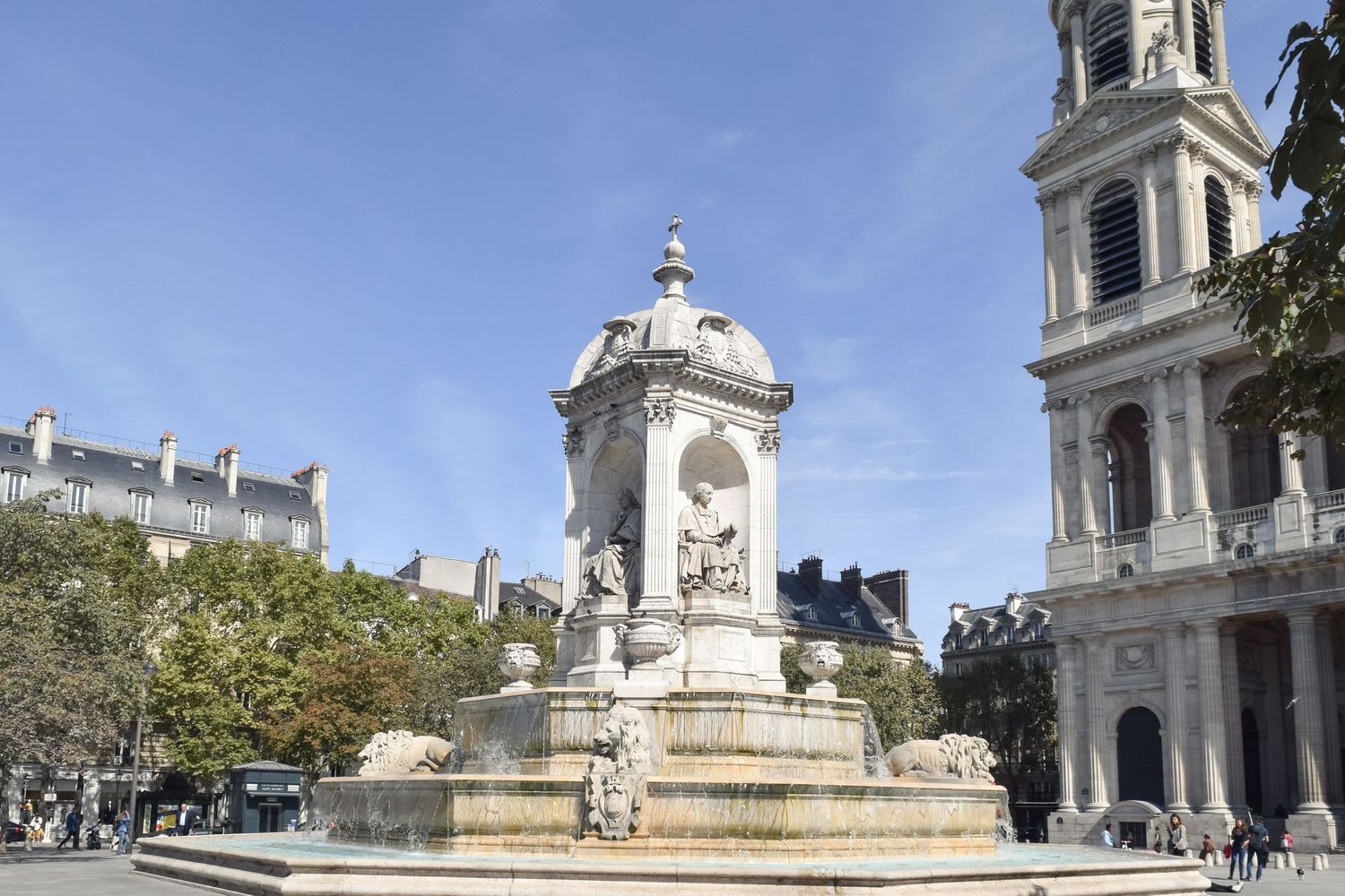 Place Saint Sulpice, Paris