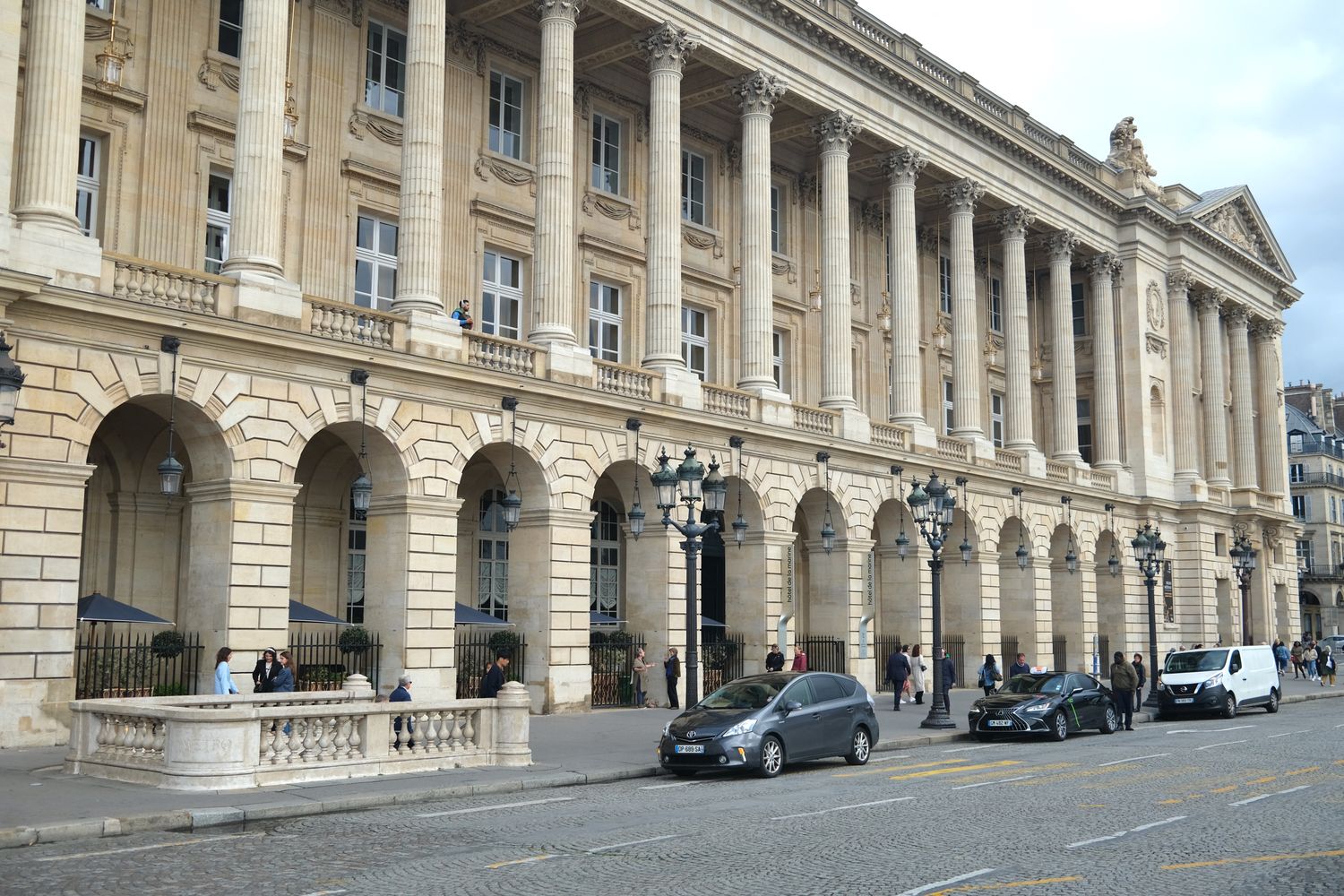 Place de la Concorde Hotel de Crillon_DSCF3490