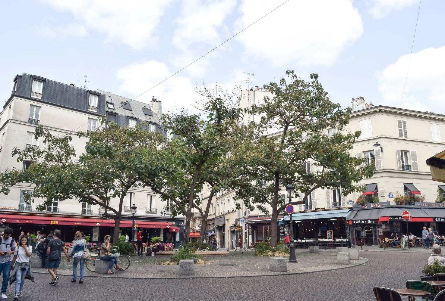 Place De La Contrescarpe, Latin Quarter, Paris, France