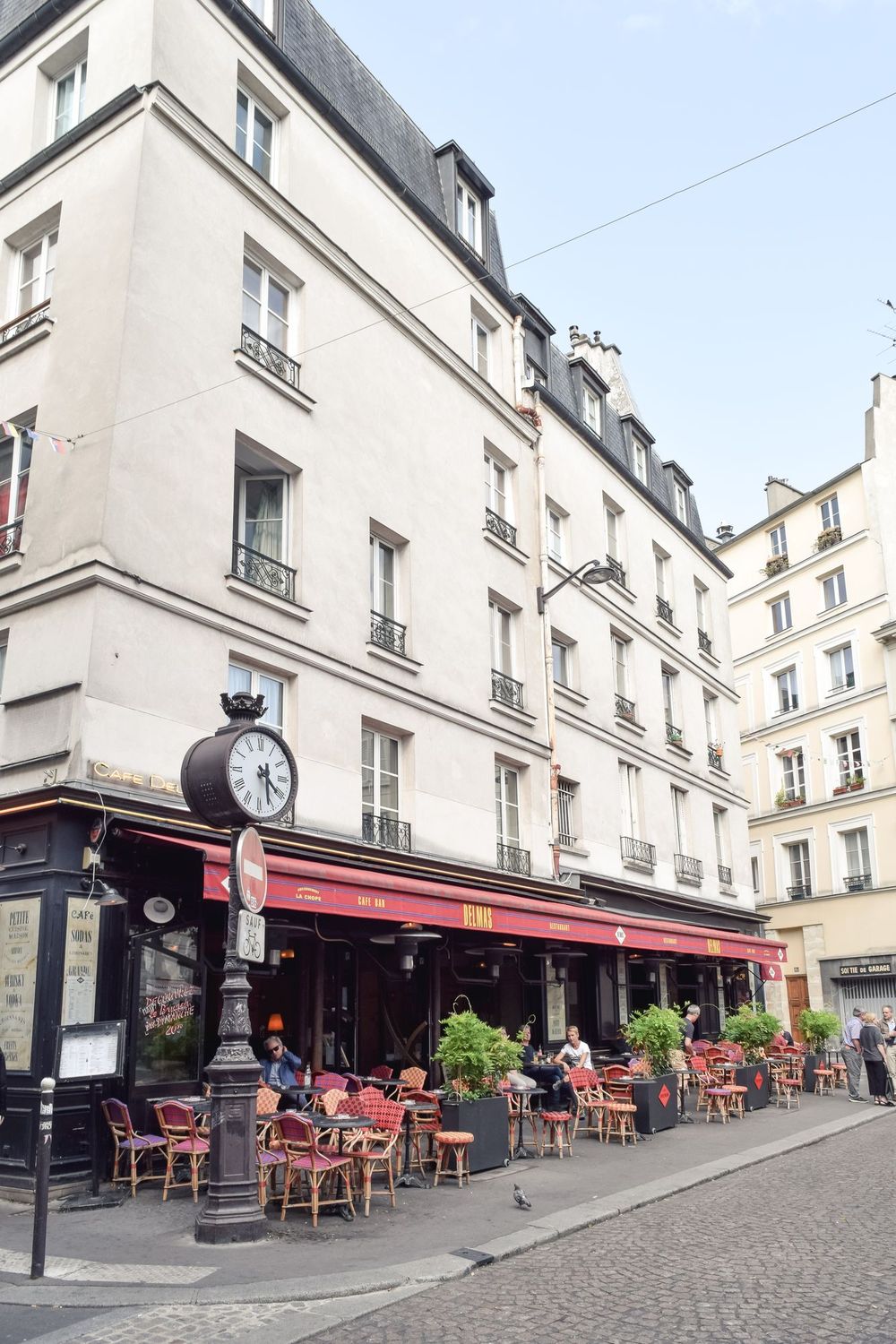 Place De La Contrescarpe, Latin Quarter, Paris, France