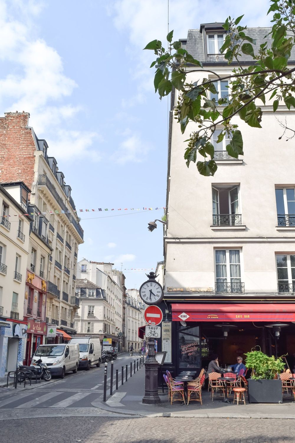 Place De La Contrescarpe, Latin Quarter, Paris, France