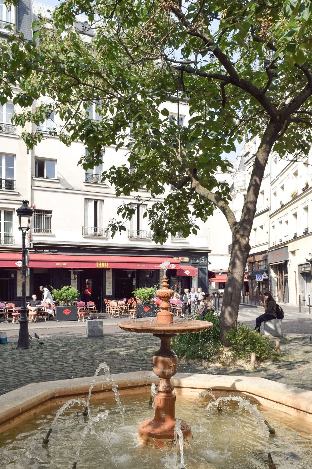 Place De La Contrescarpe, Latin Quarter, Paris, France