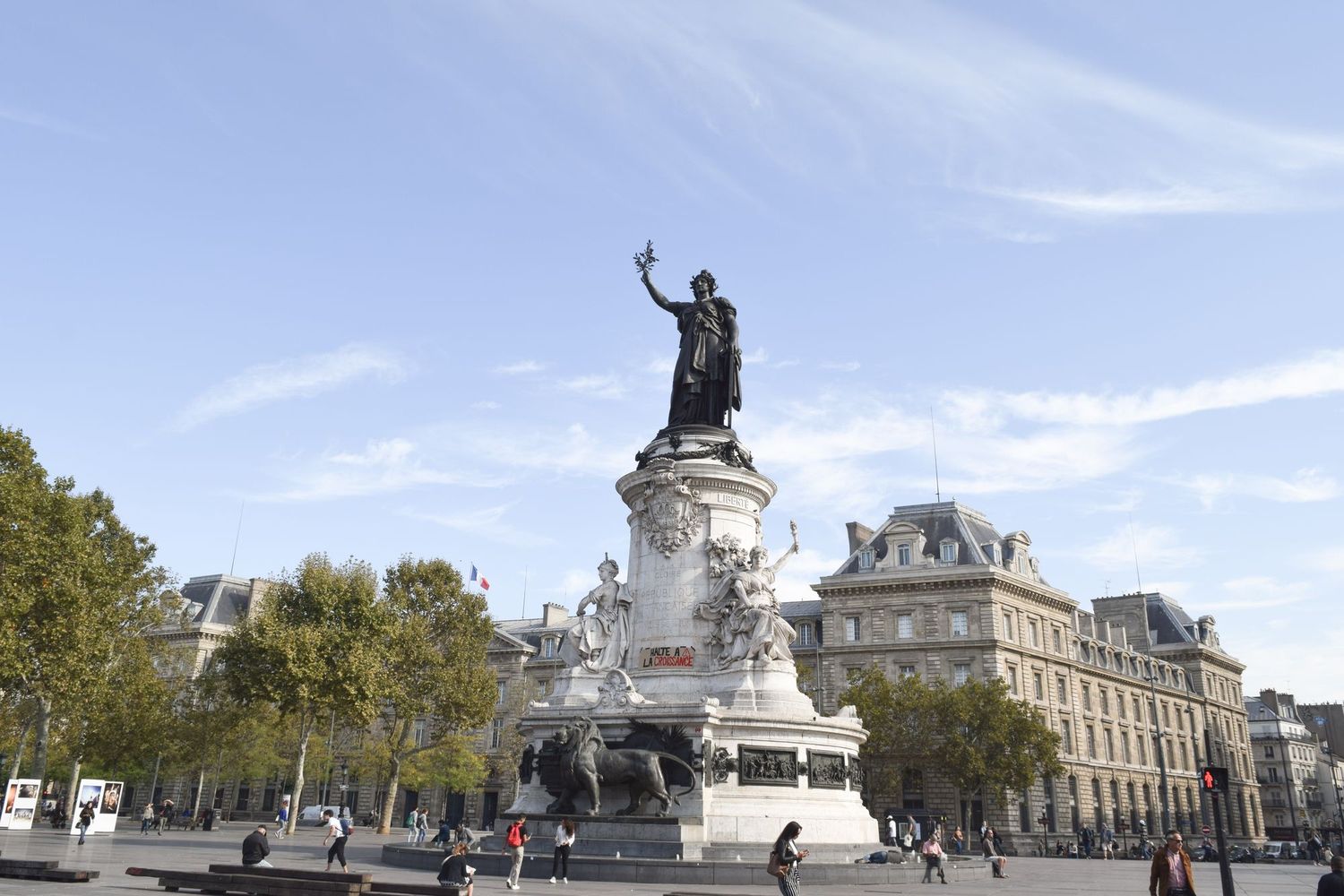 Place De La République, Paris