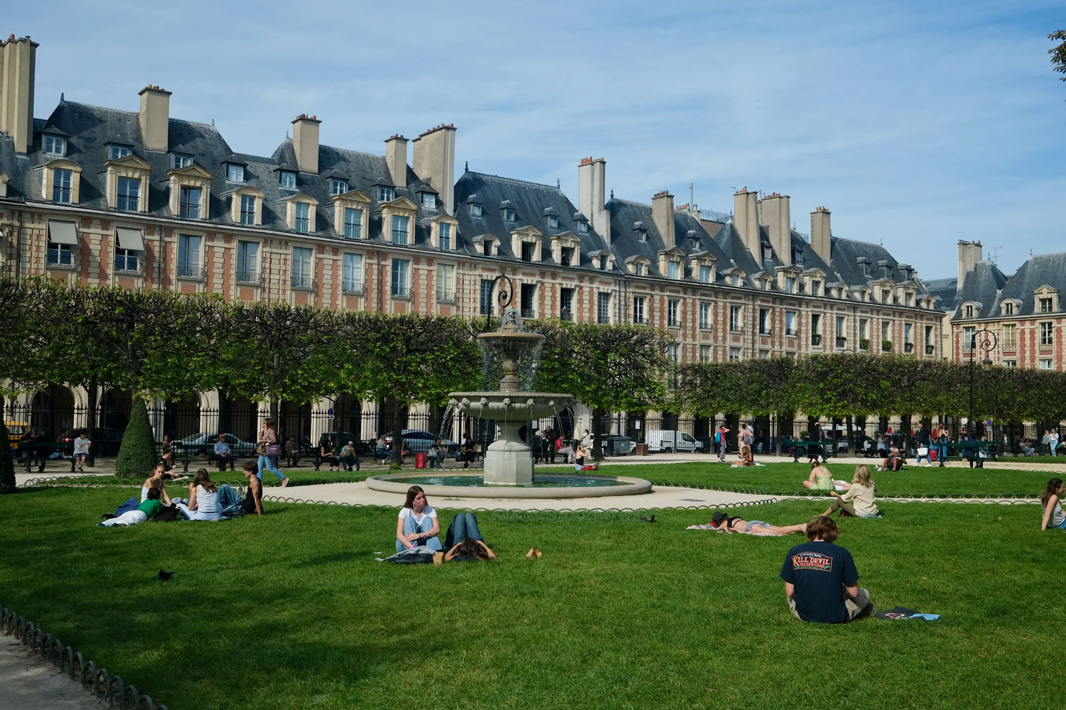 Place des Vosges Paris_DSCF4729