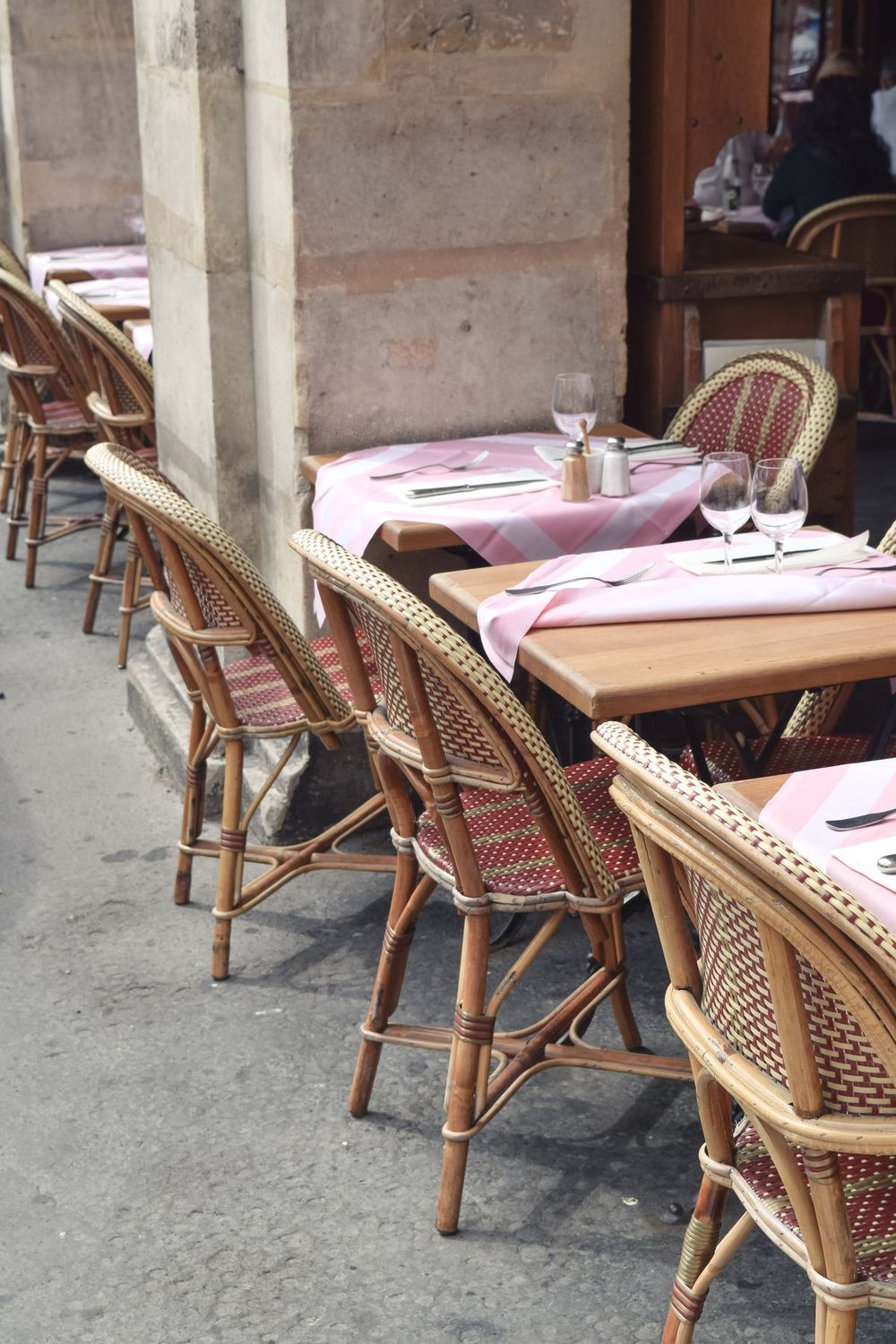 Restaurant in Place des Vosges, Paris