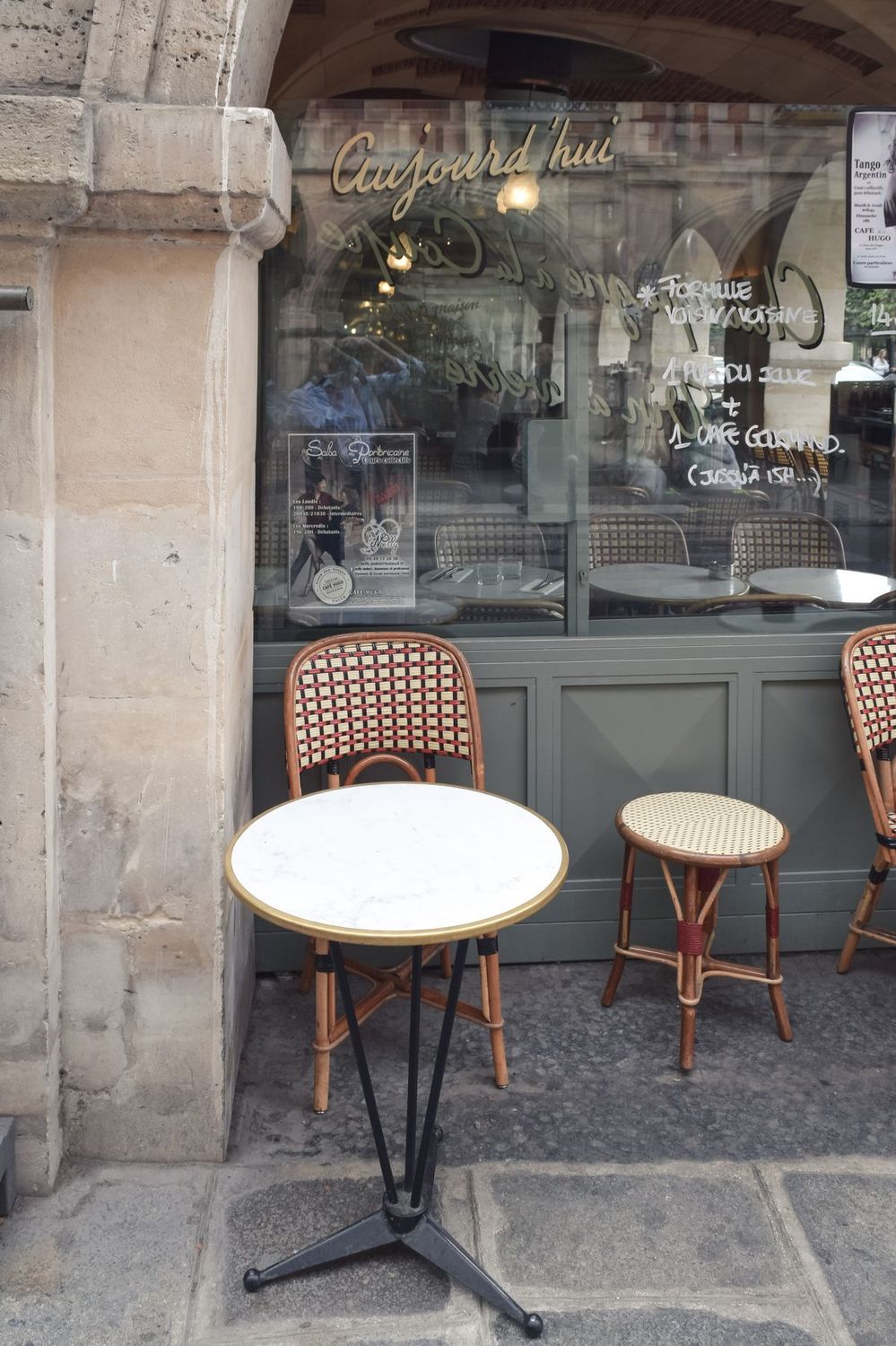 Café Hugo Place des Vosges