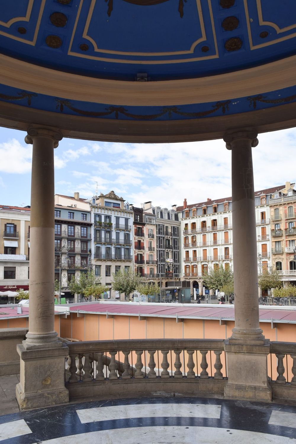 Plaza Del Castillo, Pamplona