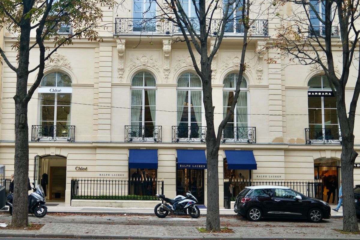 Ralph Lauren Avenue Montaigne Paris_DSCF3753
