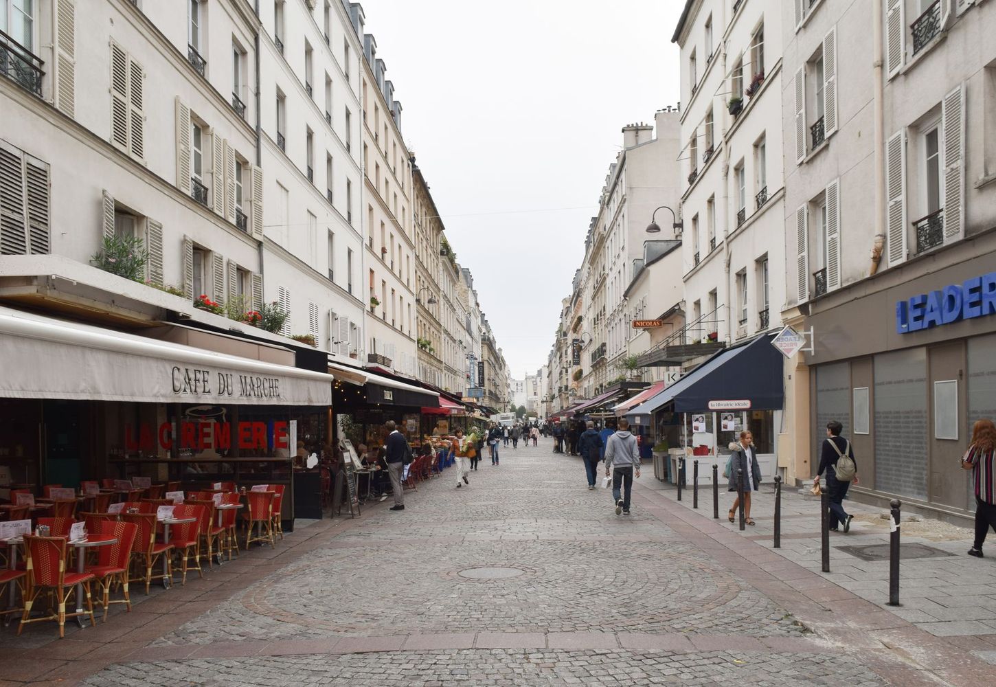 Rue Cler, Paris