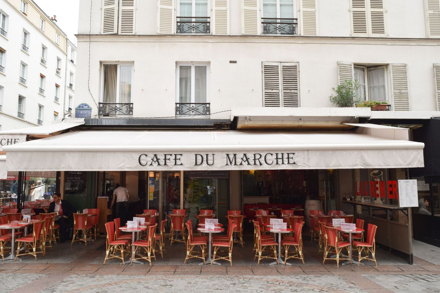 Café du Marché, Rue Cler, Paris