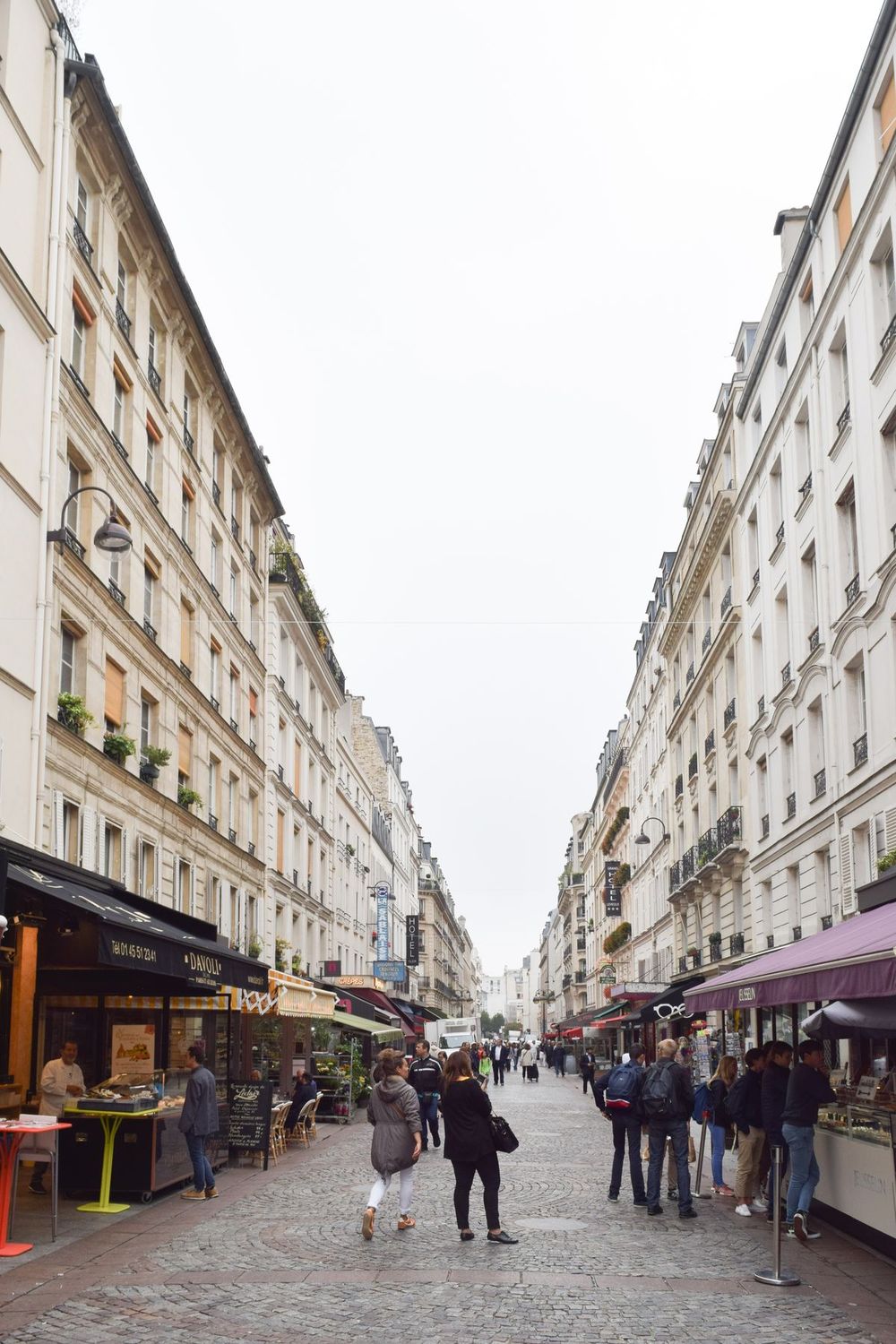 5 Places to Go on Rue Cler Market Street