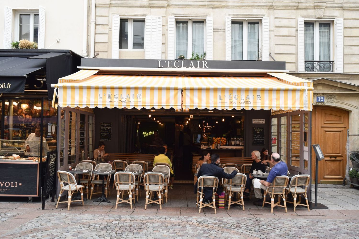 L'Eclair, Rue Cler, Paris