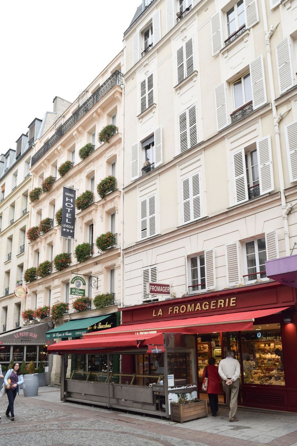 Rue Cler, Paris