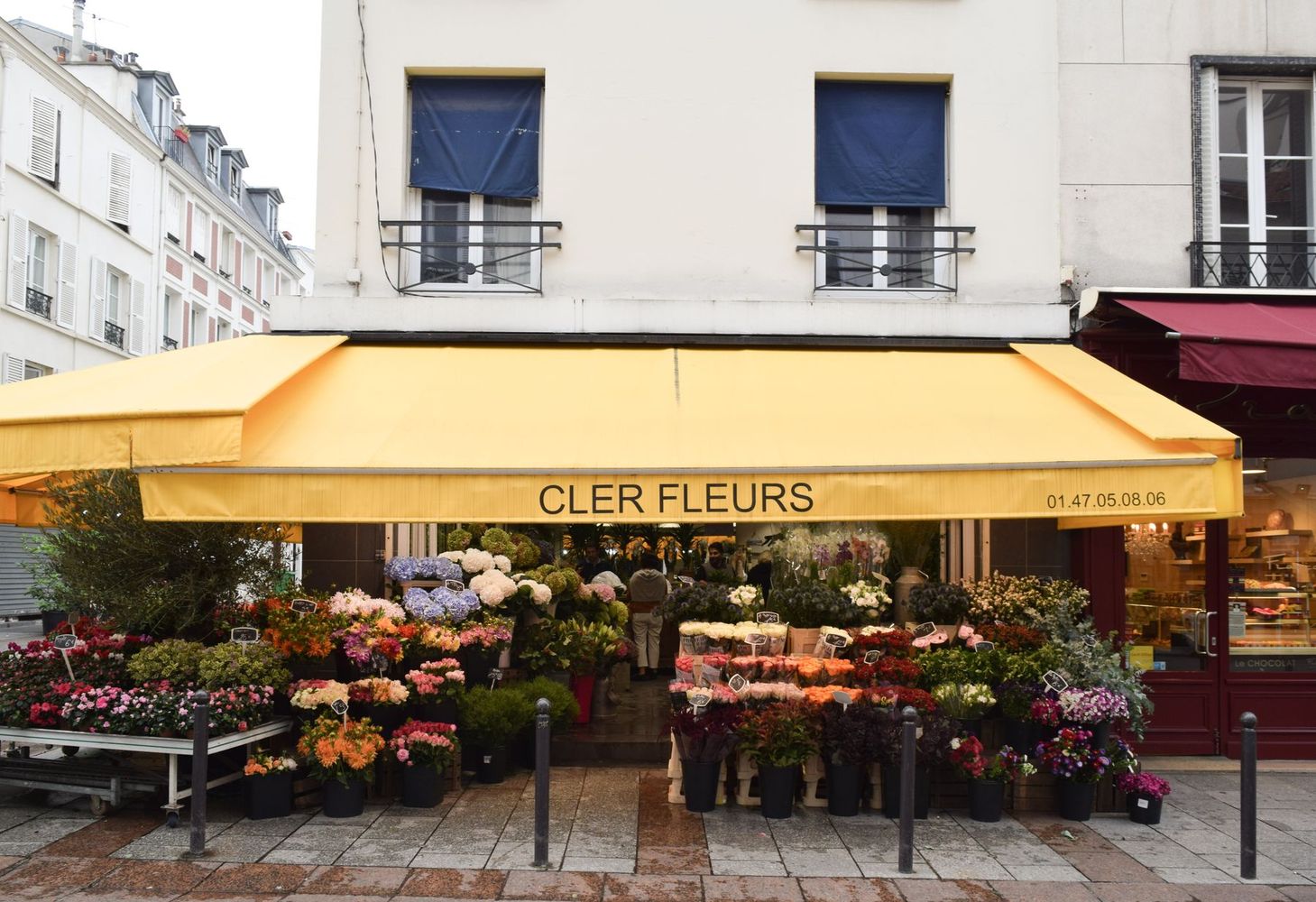 Cler Fleurs, Rue Cler, Paris