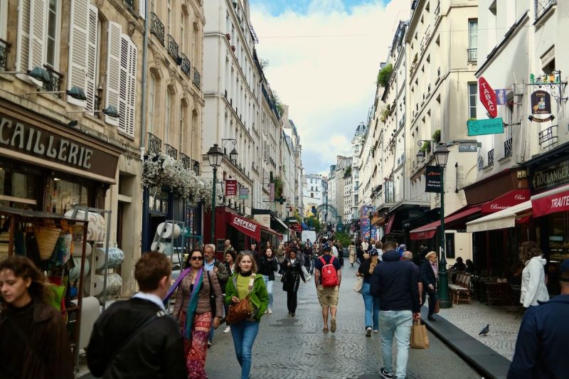 What to Do on Rue Montorgueil Market Street