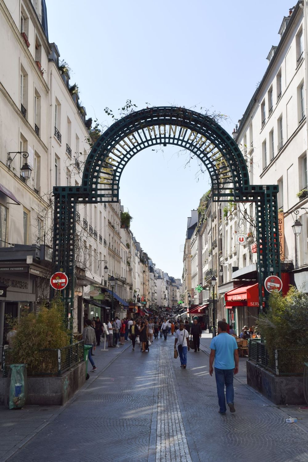 Rue Montorgueil, Paris