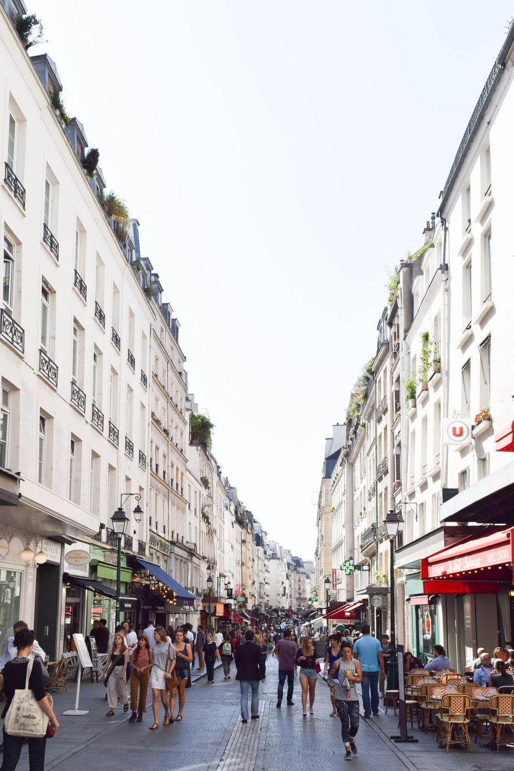 Rue Montorgueil, Paris