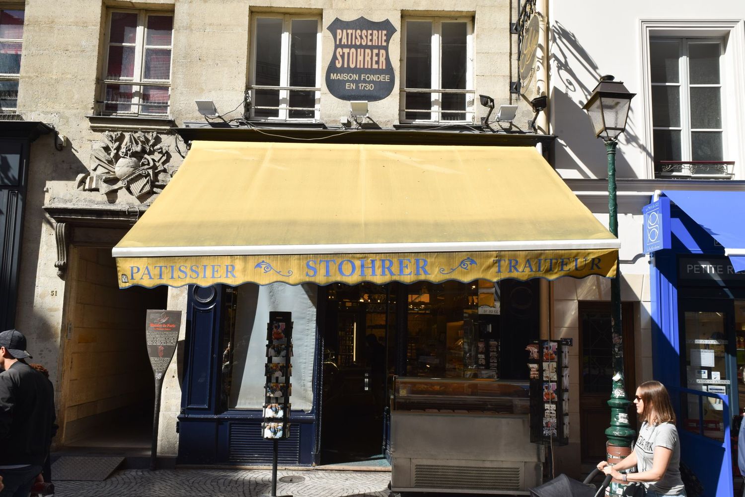 Stohrer, Rue Montorgueil, Paris