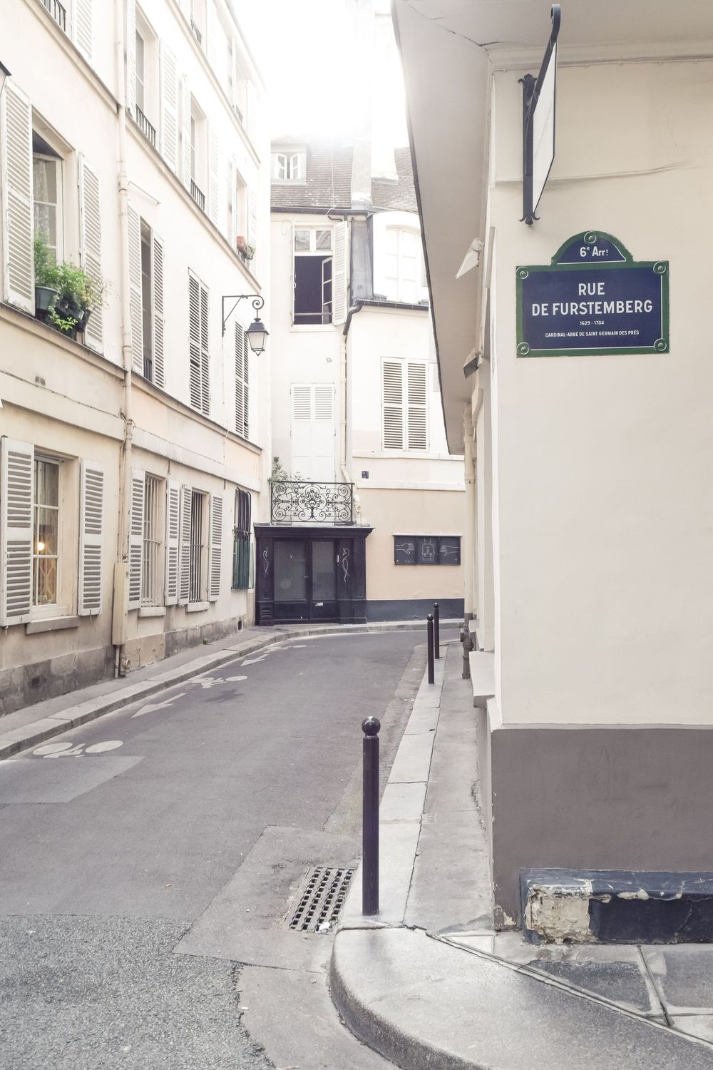 Rue De Furstemberg, Paris 6th