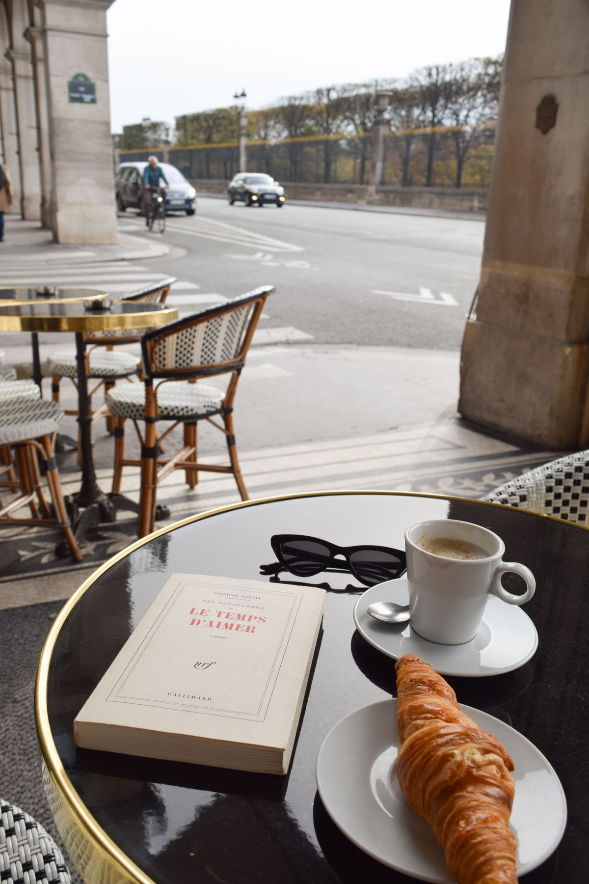 L'Impérial Café on Rue De Rivoli, Paris, France