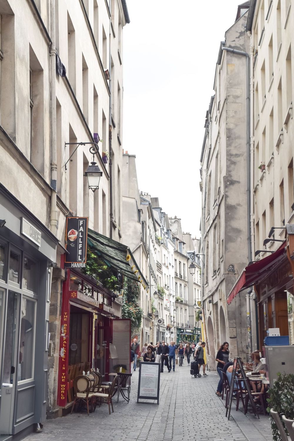 Rue des Rosiers, Paris