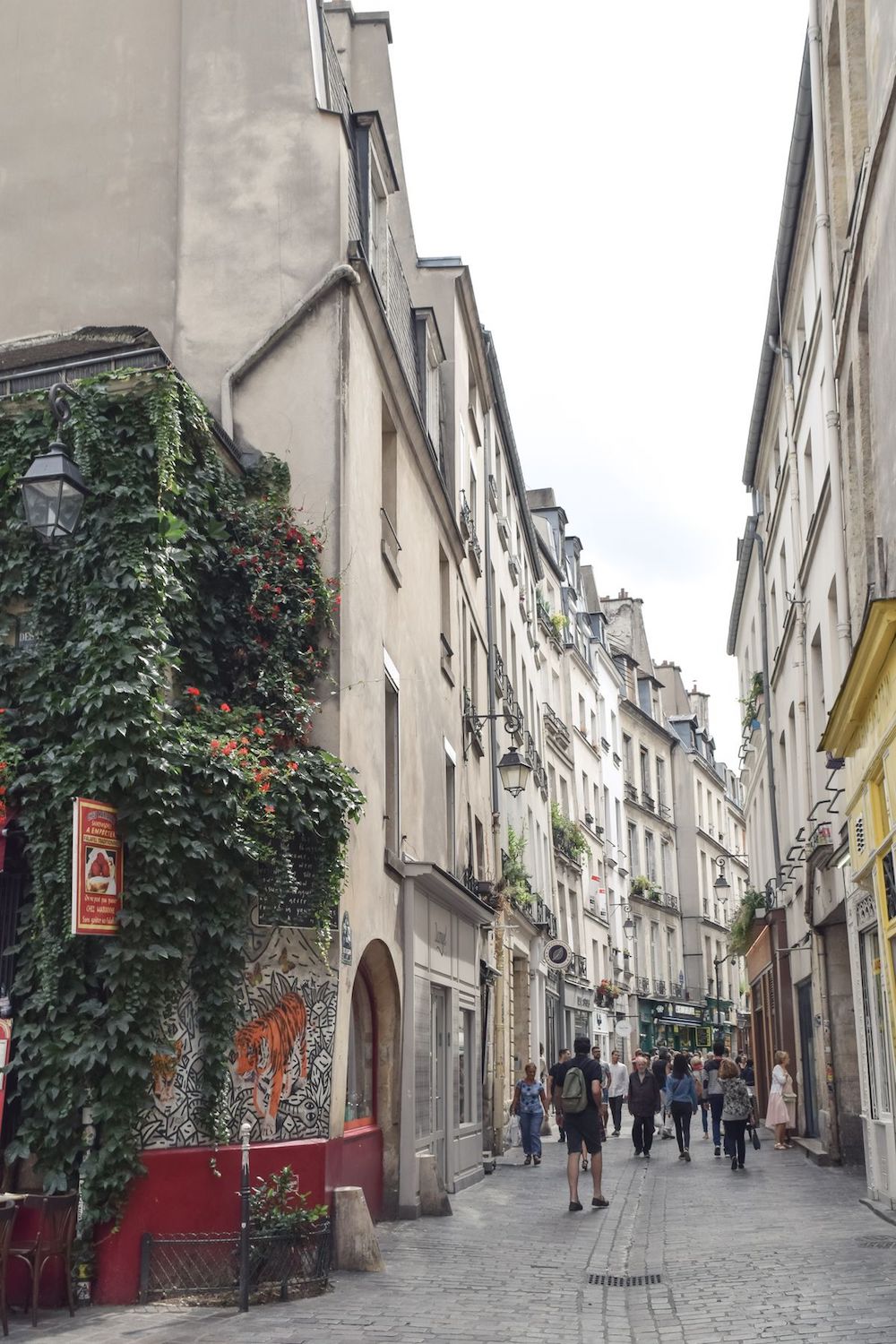 Rue des Rosiers, Paris