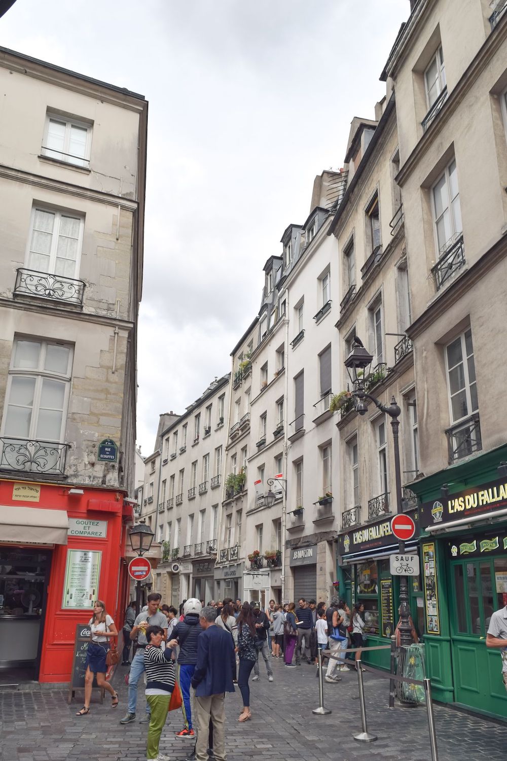 Rue des Rosiers, Paris