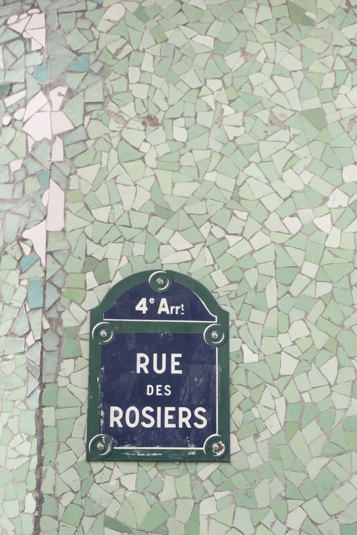 Rue des Rosiers, Paris