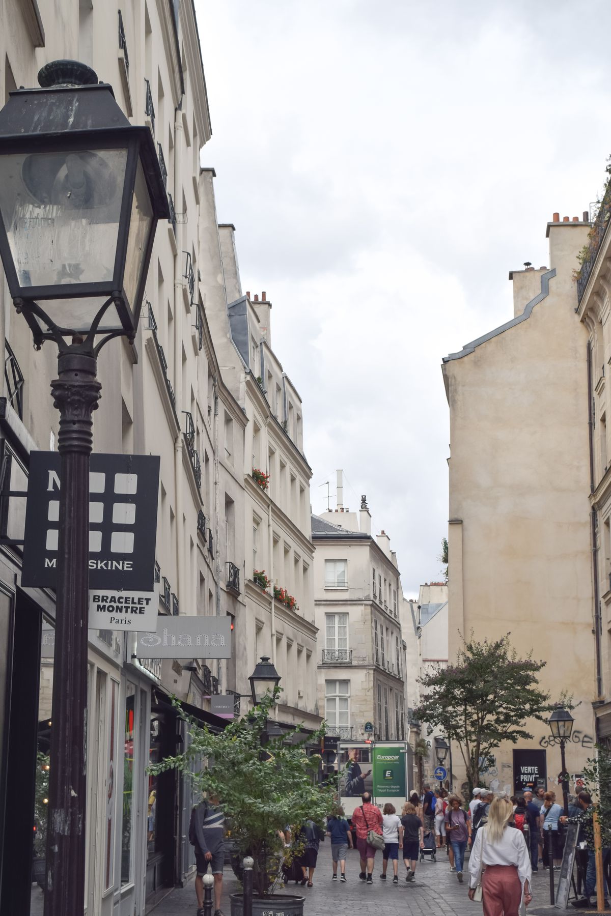 Rue des Rosiers, Paris