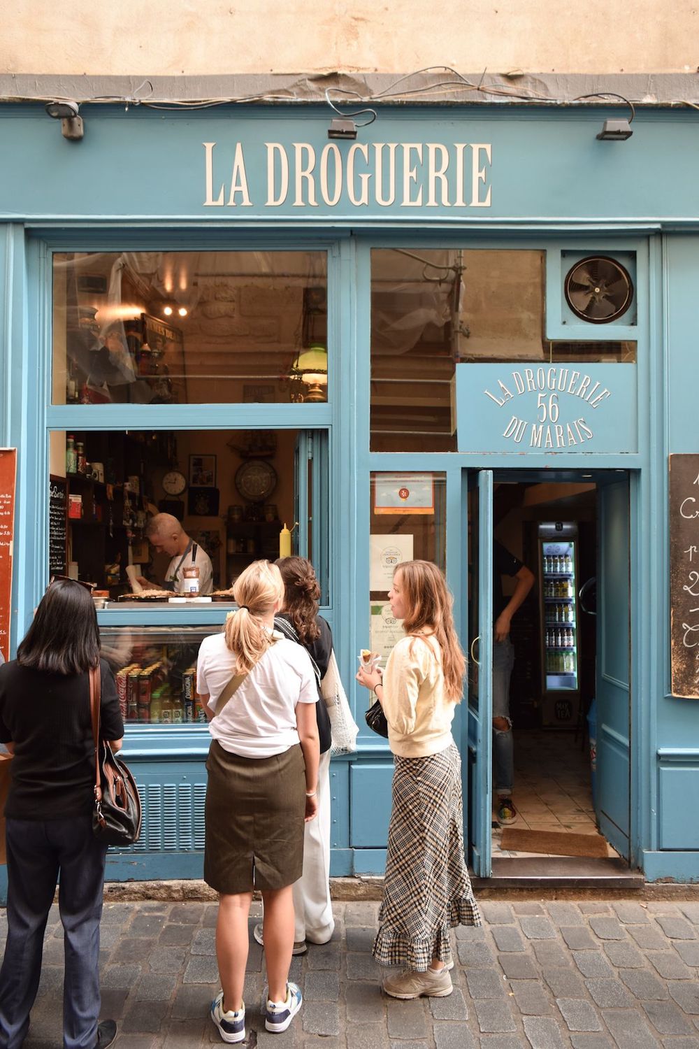 La Droguerie, Rue des Rosiers, Paris