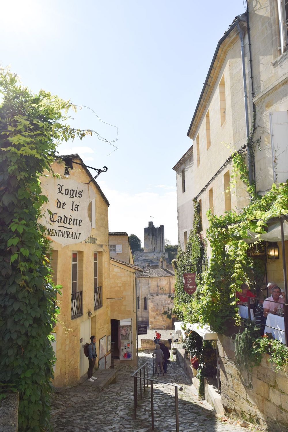 Rue Du Tertre De La Tente, Saint Emilion, France