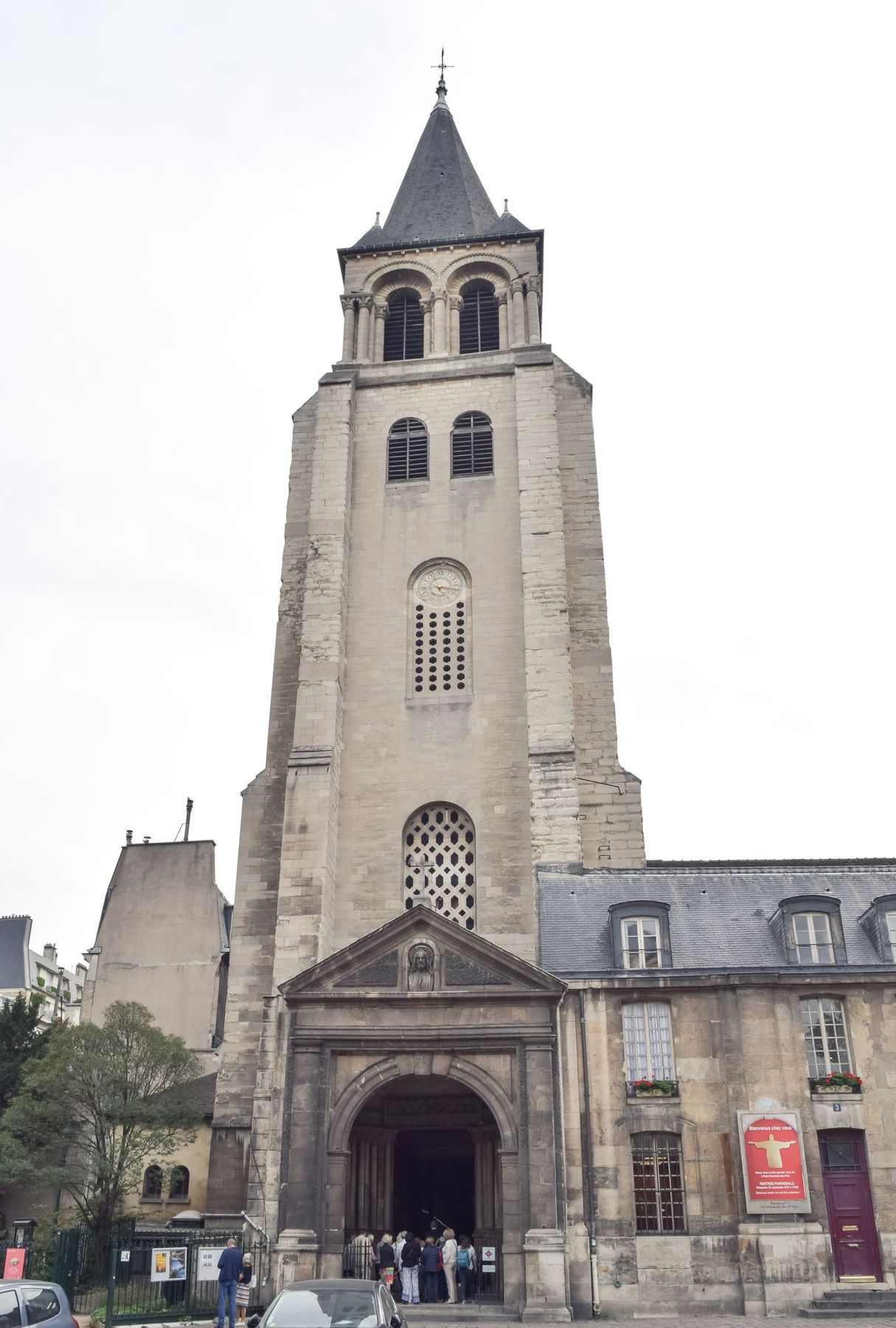 Saint-Germain-des-Près Church, Paris