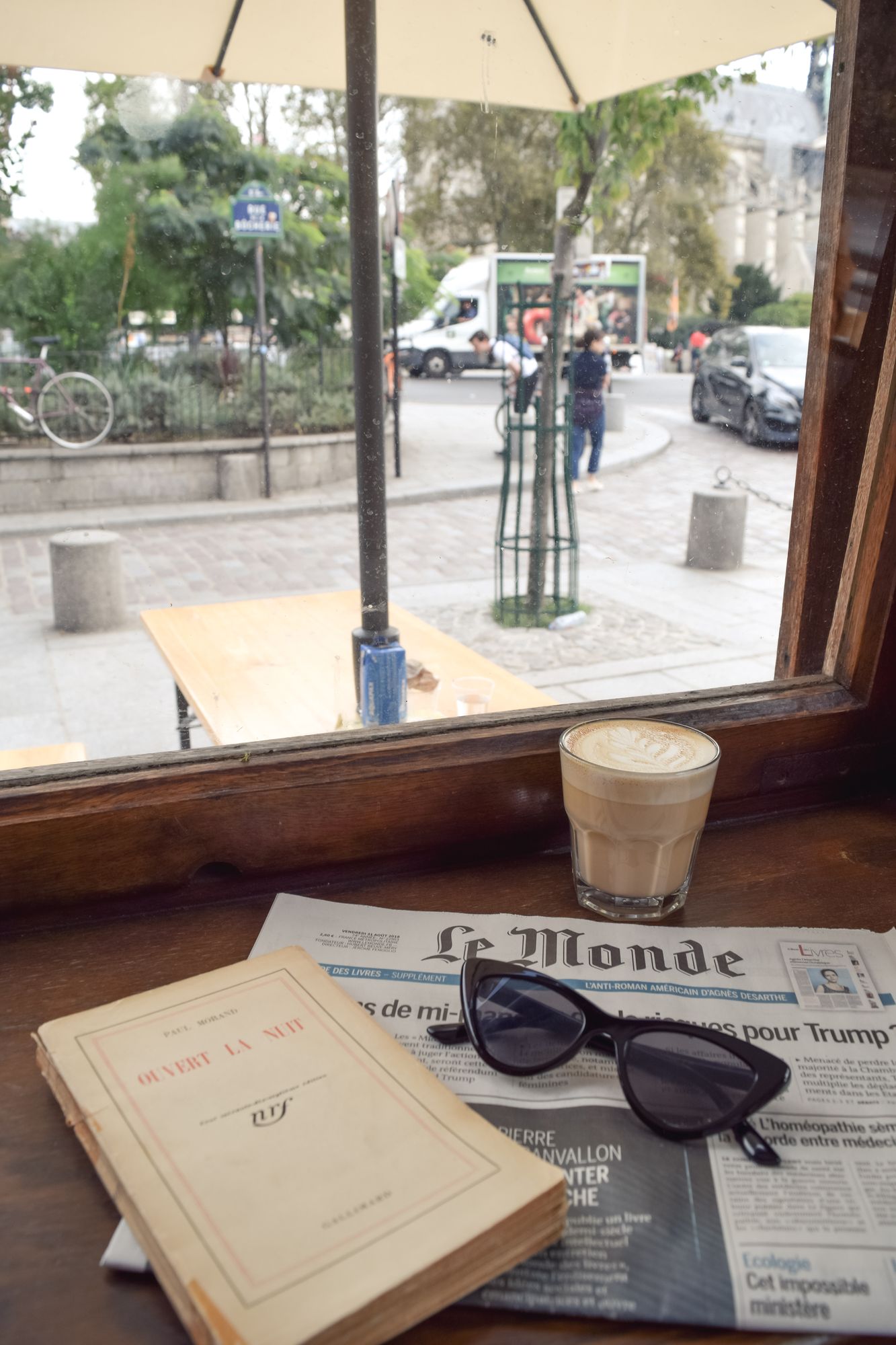 Shakespeare And Company Café, Paris